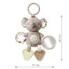 Babyono játékfigura Koala Coco puha készségfejlesztő #1638