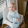Babyono előke hosszú ujjas vízálló Plane 6hó-2év #1476/03
