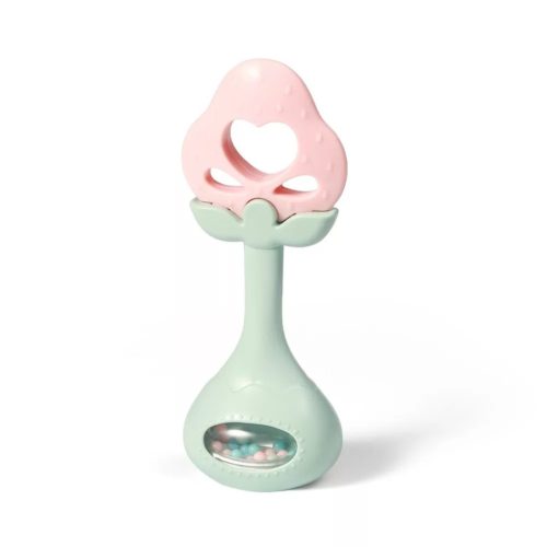 Babyono csörgő rágóka eper #499-03