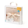 Babyono takaró merino gyapjú kötött 75x100cm világos bézs #1648-01