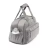 Babyono pelenkázótáska 40x20x25cm #szürke #1650-02