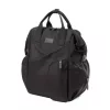 Babyono MODERN STYLE pelenkázótáska-hátizsák #27x40x19cm #fekete #1649-01