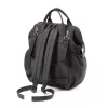 Babyono MODERN STYLE pelenkázótáska-hátizsák #27x40x19cm #fekete #1649-01