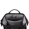 Babyono MODERN STYLE pelenkázótáska-hátizsák #27x40x19cm #fekete #1649-01