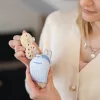 BabyOno cumitartó tok 2 cuminak szilikon kék #1656/01