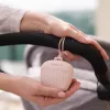 BabyOno cumitartó tok 2 cuminak szilikon rózsaszín #1656/02