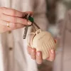 BabyOno cumitartó tok 2 cuminak szilikon bézs #1656/03