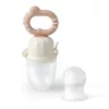 Babyono Twist-out szilikon etetőháló #Dino bézs #1551/03