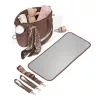 Babyono pelenkázótáska CAMI 45x12x30cm #barna #1672/03