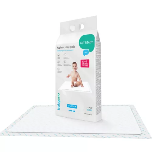 Babyono pelenkázó alátét 60x90 cm #10 plusz 2 db #509/12