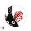 Babyono függő csörgő kontrasztos színekkel MOUSE 1676