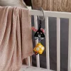 Babyono függő csörgő kontrasztos színekkel MOUSE 1676