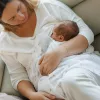 Babyono Textilpelenka színes bambusz #3db #bézs 397/13