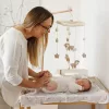 Babyono Textilpelenka színes bambusz #3db #bézs 397/13