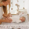 Babyono Textilpelenka színes bambusz #3db #rózsaszín 397/14