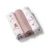 Babyono Textilpelenka színes bambusz #3db #barna 397/15