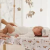 Babyono Textilpelenka színes bambusz #3db #barna 397/15