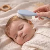 Babyono fésű-kefe puha sörtékkel #kék 570/05