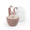 Babyono manikűr készlet tokban #barna #398-04