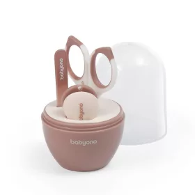 Babyono manikűr készlet tokban #barna #398-04