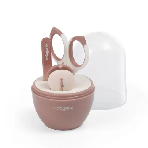 Babyono manikűr készlet tokban #barna #398-04
