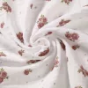 Babyono Textilpelenka színes #3db #púderrózsaszín rózsamintás 348/13