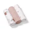 Babyono Textilpelenka színes #3db #bézs macimintás 348/14