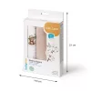 Babyono Textilpelenka színes #3db #bézs macimintás 348/14