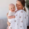 Babyono Textilpelenka színes #3db #bézs macimintás 348/14