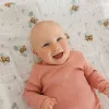 Babyono Textilpelenka színes #3db #bézs macimintás 348/14