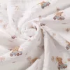 Babyono Textilpelenka színes #3db #taupe macimintás 348/15