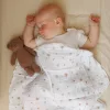 Babyono Textilpelenka színes #3db #taupe macimintás 348/15