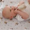 Babyono Textilpelenka színes #3db #taupe macimintás 348/15