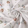 Babyono Textilpelenka színes #3db #acélszürke sünimintás 348/16
