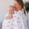 Babyono Textilpelenka színes #3db #acélszürke sünimintás 348/16