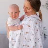 Babyono Textilpelenka színes #3db #acélszürke sünimintás 348/16