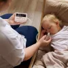 Babyono orrszívó elektromos, zenével Soffio 1695