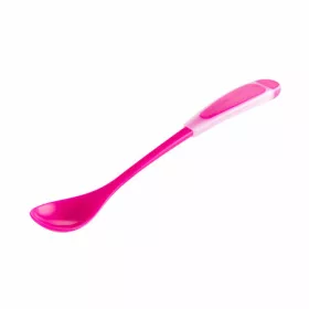  Canpol babies kanál meghosszabbított nyéllel 4hó pink #56-582-PIN