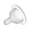 Canpol babies Szilikon etetőcumi az S-alakú cumisüvegekhez 6hó+ 2db közepes #59/893