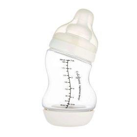   Canpol cumisüveg S-alakú széles nyakú anti-kólikás 200ml #24-201