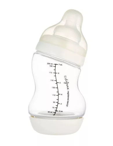 Canpol babies cumisüveg S-alakú széles nyakú anti-kólikás 200ml #24-201