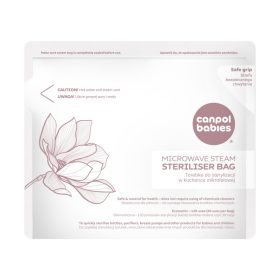 Canpol Mikrohullámú sterilizáló zacskó #6db #70-002