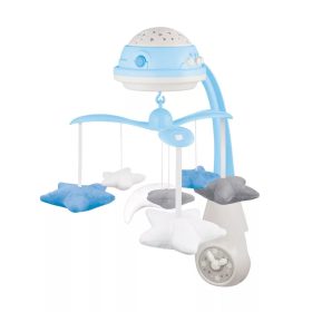 Canpol zenélő-forgó kivetítővel Kék #75-100-BLU