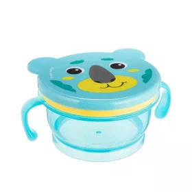   Canpol babies Snack tartó - Hello Little panda #türkiz #200ml #51-008-TUR