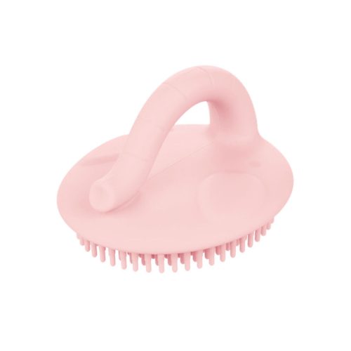 Canpol babies szilikonos kefe fürdetéshez #rózsaszín #9-115-PIN