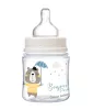 Canpol babies EasyStart cumisüveg széles anticolic #0hó #120ml #Bonjour Paris kék #35-231-BLU