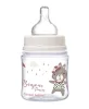 Canpol babies EasyStart cumisüveg széles anticolic #0hó #120ml #Bonjour Paris rózsaszín #35-231-PIN