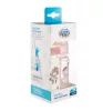 Canpol babies EasyStart cumisüveg széles anticolic #0hó #120ml #Bonjour Paris rózsaszín #35-231-PIN