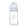 Canpol babies EasyStart cumisüveg széles anticolic #3hó #240ml #Royal Baby kék #35-234-BLU
