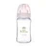 Canpol babies EasyStart cumisüveg széles anticolic #3hó #240ml #Royal Baby rózsaszín #35-234-PIN